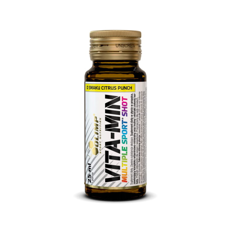 Olimp Vita-Min Multiple Sport shot 25ml glass
