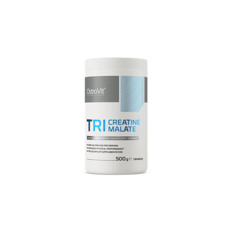 Ostrovit Tri-Creatine Malate 500g Ostrovit Tri-Creatine Malate 500g