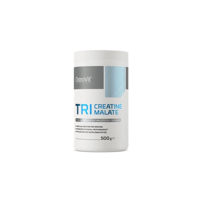 Ostrovit Tri-Creatine Malate 500g Ostrovit Tri-Creatine Malate 500g