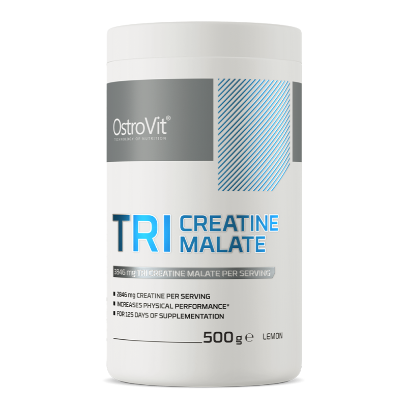 Ostrovit Tri-Creatine Malate 500g Ostrovit Tri-Creatine Malate 500g