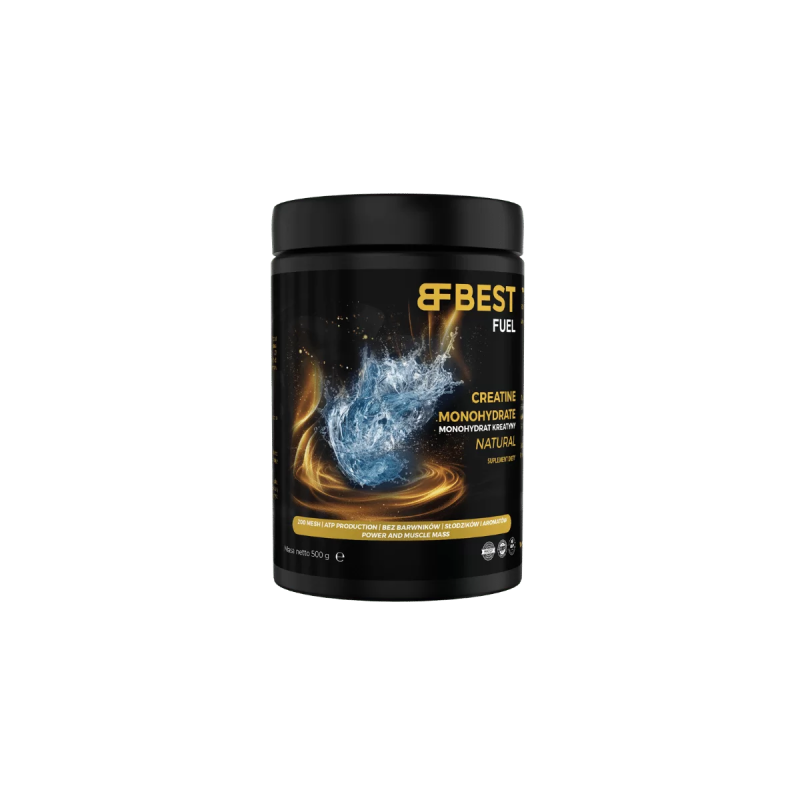 Best Fuel Creatine Monohydrate 500g Best Fuel Creatine Monohydrate 500g