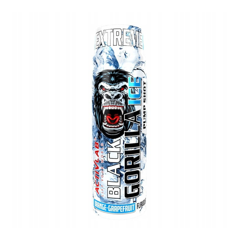 Activlab Black Gorilla Ice Pump Shot