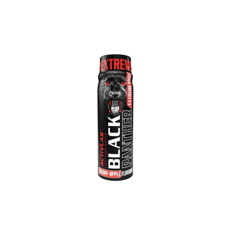 Activlab Black Panther Extreme shot 80ml Activlab Black Panther Extreme shot 80ml