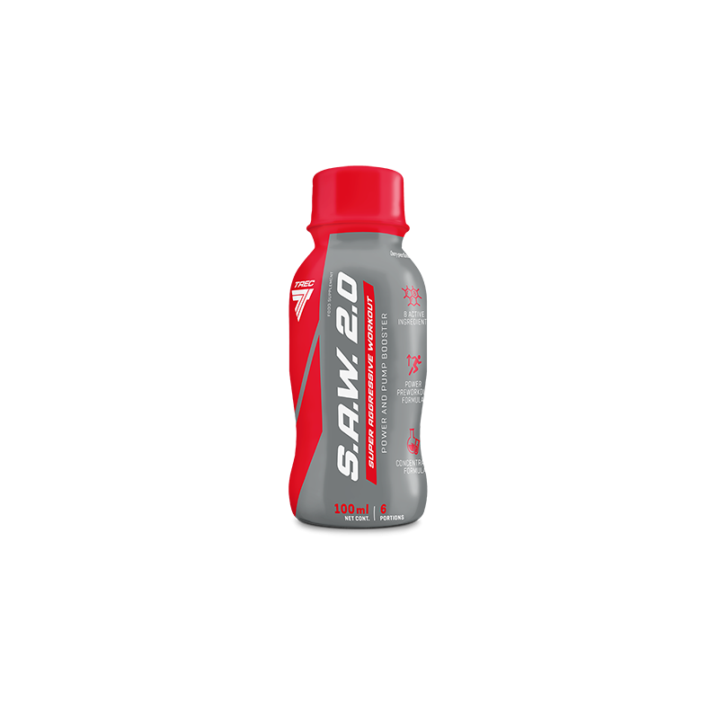 TREC S.A.W. 2.0 SHOT 100ML TREC S.A.W. 2.0 SHOT 100ML