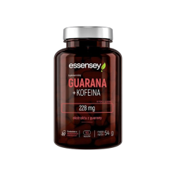 ESSENSEY GUARANA + KOFEINA 90cap