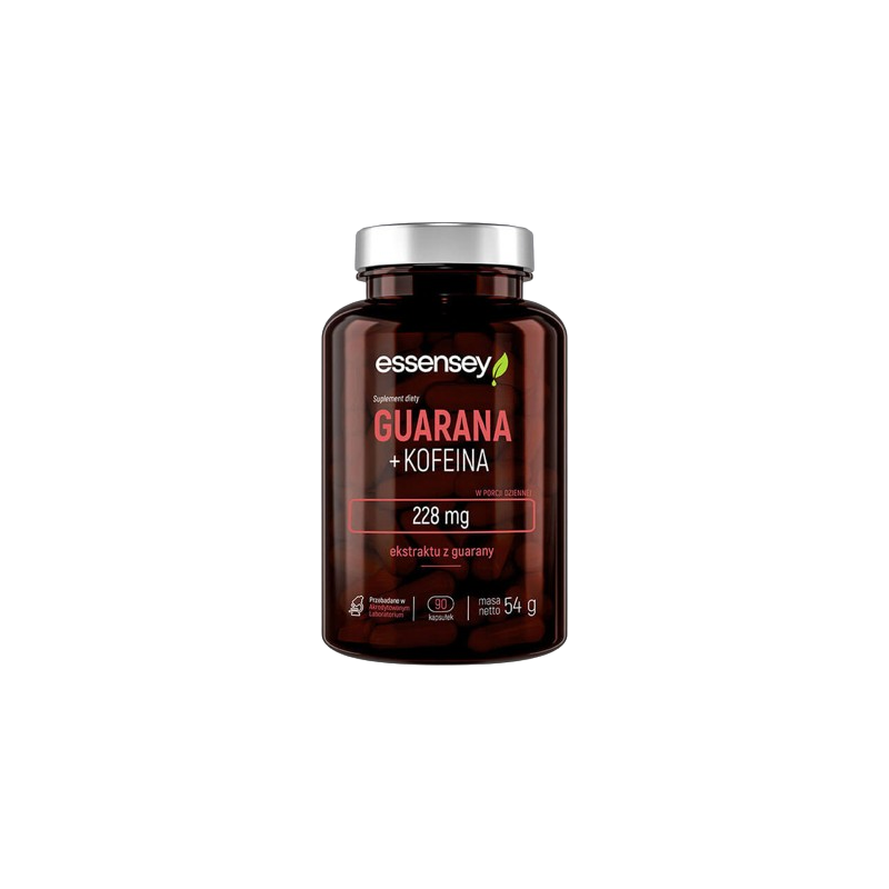 ESSENSEY GUARANA + KOFEINA 90cap