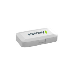 ESSENSEY PILL BOX WHITE