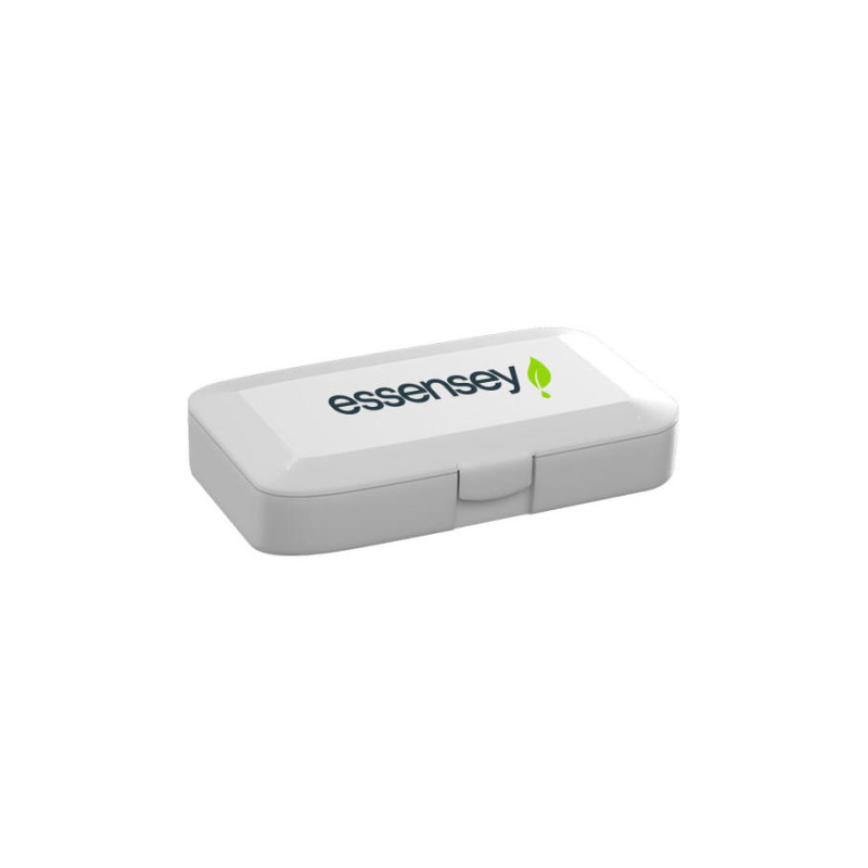 ESSENSEY PILL BOX WHITE ESSENSEY PILL BOX WHITE