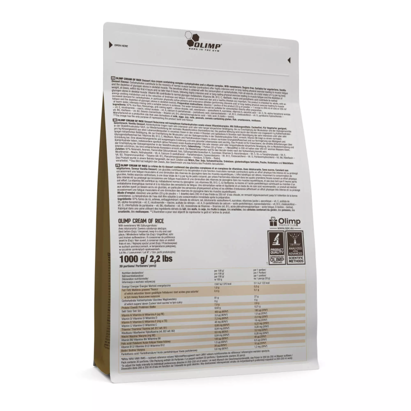 Olimp Cream Of Rice 1000g