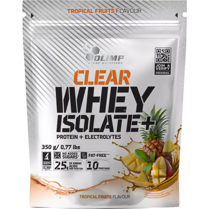 Olimp Clear Whey Isolate+ 350 g