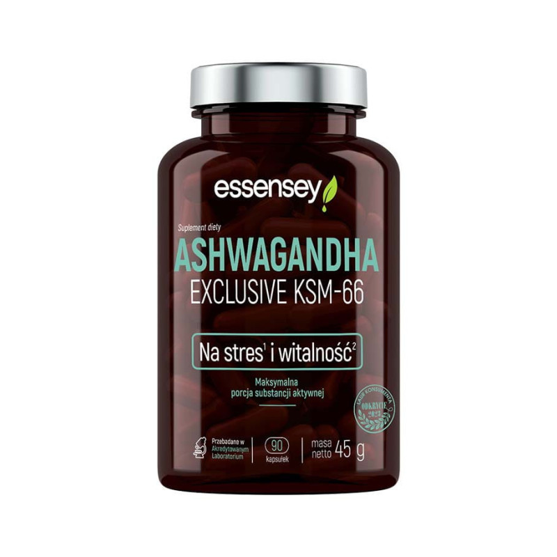 ESSENSEY ASHWAGANDHA EXCLUSIVE KSM-66