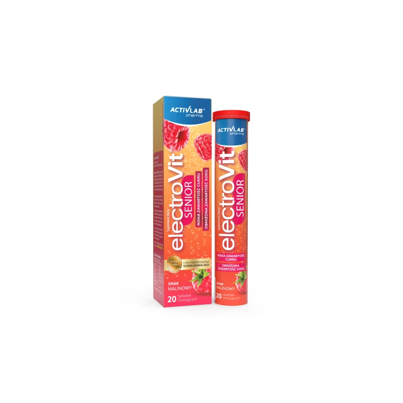 ACTIVLAB ELECTROVIT SENIOR 20 TABLETEK ACTIVLAB ELECTROVIT SENIOR 20 TABLETEK