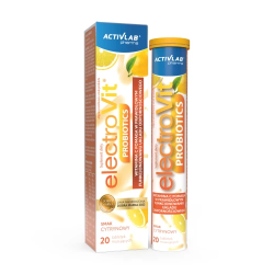 ACTIVLAB ELECTROVIT PROBIOTICS 20 TABLETEK ACTIVLAB ELECTROVIT PROBIOTICS 20 TABLETEK