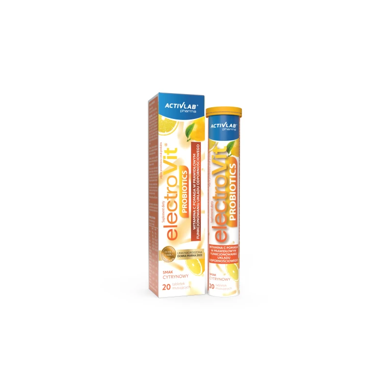 ACTIVLAB ELECTROVIT PROBIOTICS 20 TABLETEK ACTIVLAB ELECTROVIT PROBIOTICS 20 TABLETEK
