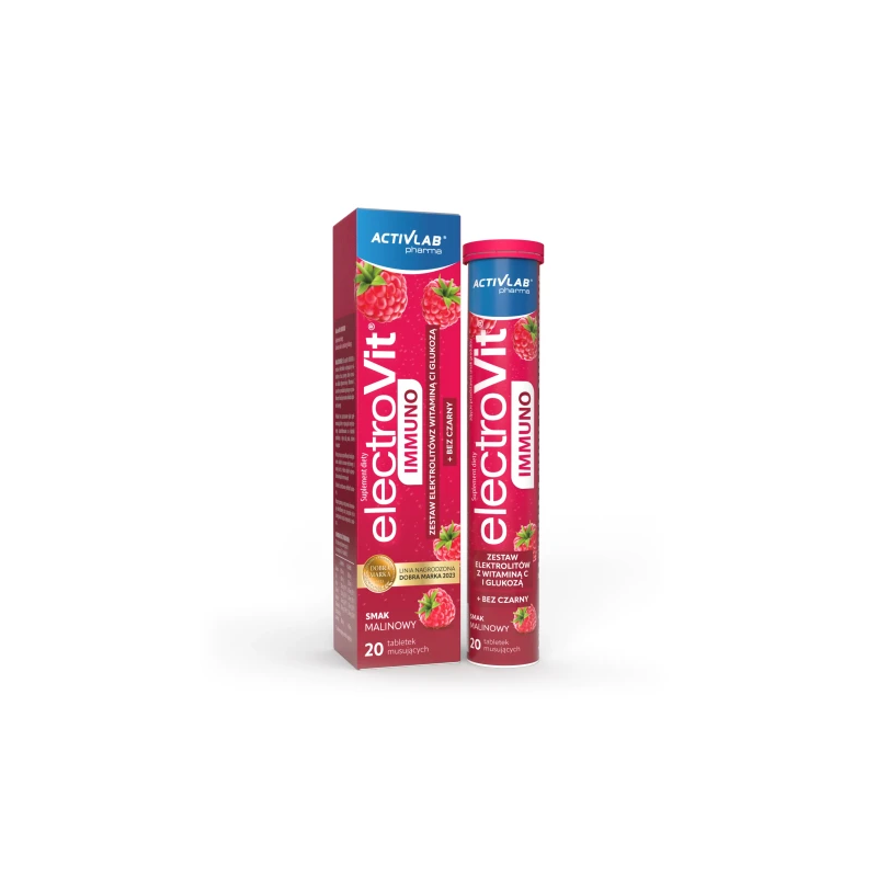 ACTIVLAB ELECTROVIT IMMUNO 20 TABLETEK ACTIVLAB ELECTROVIT IMMUNO 20 TABLETEK