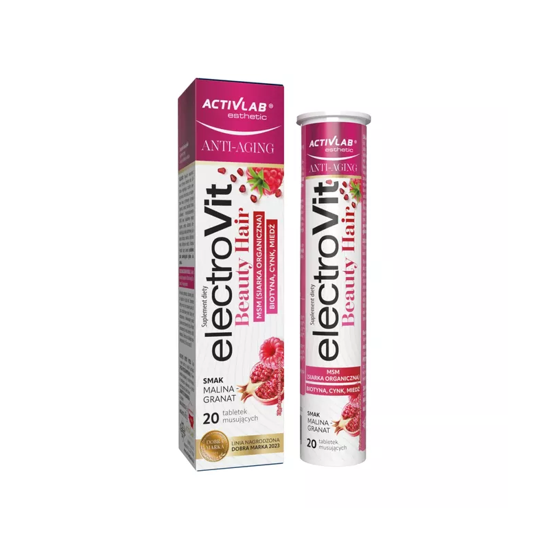 ACTIVLAB ELECTROVIT BEAUTY HAIR 20 TABLETEK