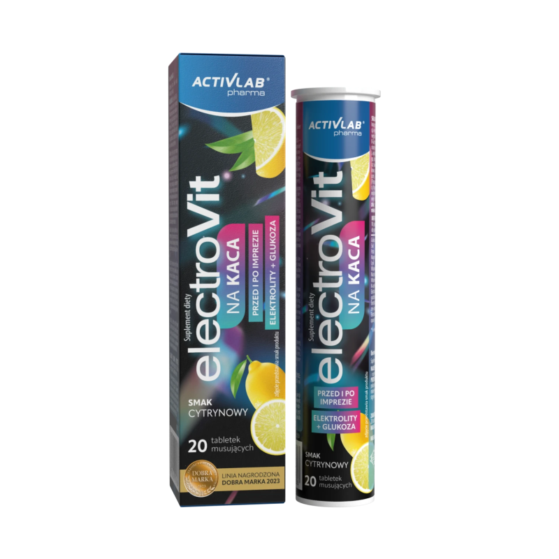 ACTIVLAB ELECTROVIT NA KACA 20 TABLETEK ACTIVLAB ELECTROVIT NA KACA 20 TABLETEK