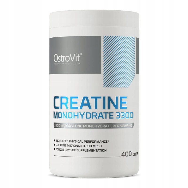 OstroVit Creatine Monohydrate 400 caps OstroVit Creatine Monohydrate 400 caps