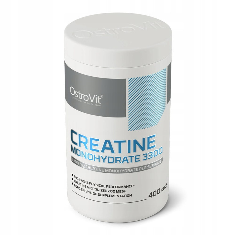 OstroVit Creatine Monohydrate 400 caps OstroVit Creatine Monohydrate 400 caps