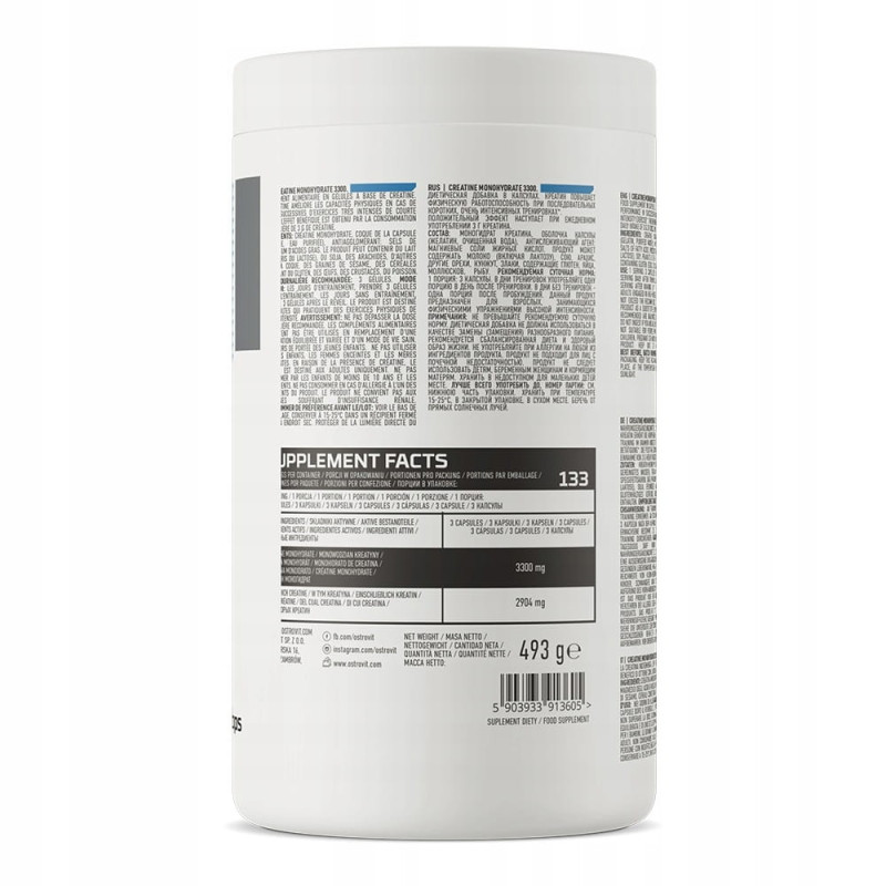 OstroVit Creatine Monohydrate 400 caps OstroVit Creatine Monohydrate 400 caps