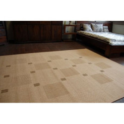 DYWAN SZNURKOWY SIZAL FLOORLUX 20079 mais / coffeee 80x150cm