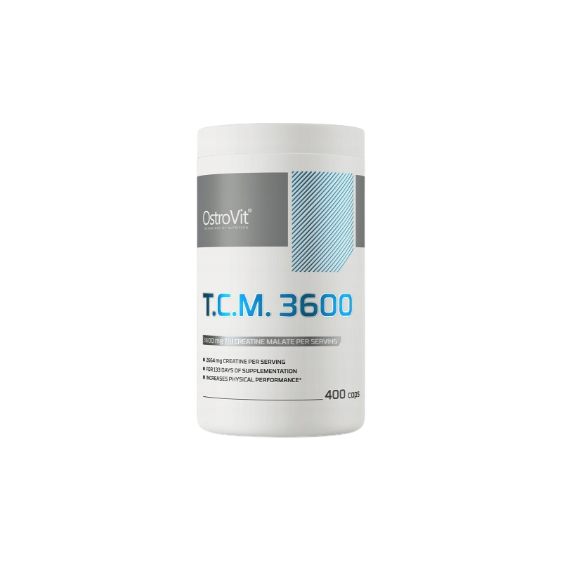 OstroVit T.C.M CREATINE 3600MG 400 caps