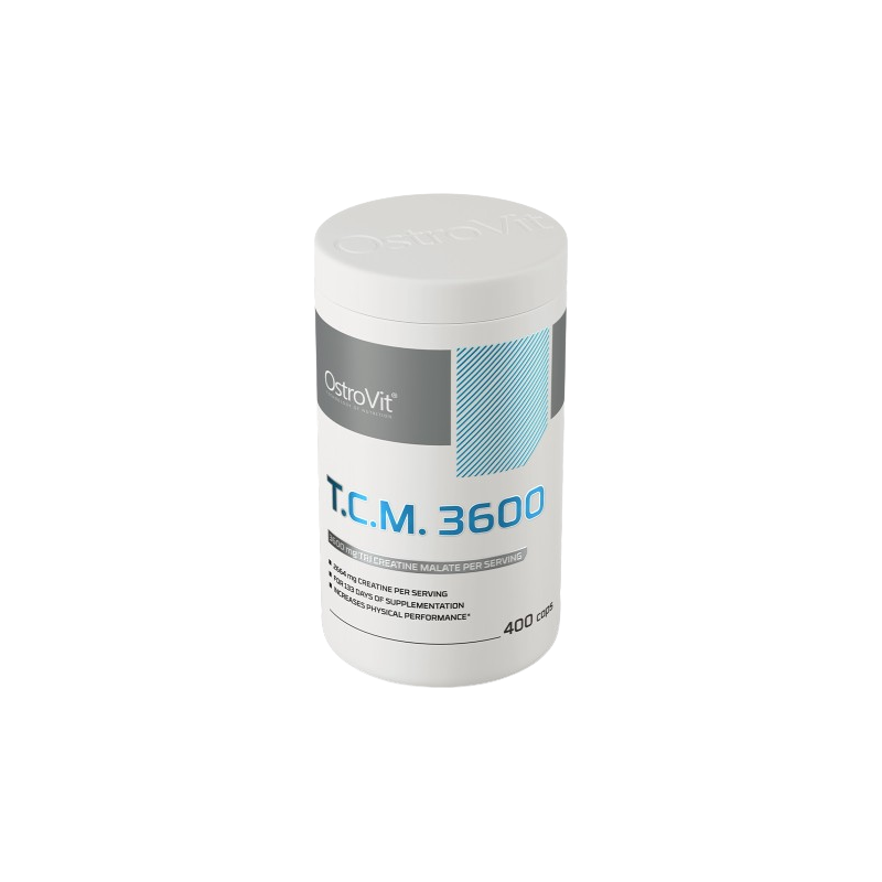 OstroVit T.C.M CREATINE 3600MG 400 caps