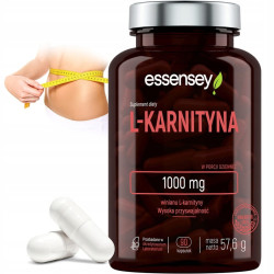 ESSENSEY L-KARNITYNA 90 KAPSUŁEK