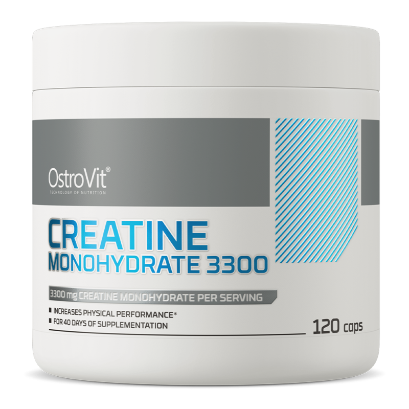 OstroVit Creatine Monohydrate 3300 mg  120 caps