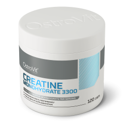 OstroVit Creatine Monohydrate 3300 mg  120 caps