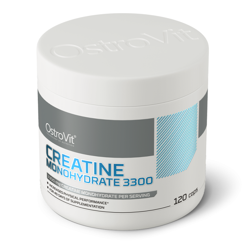 OstroVit Creatine Monohydrate 3300 mg  120 caps