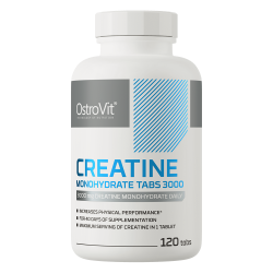 OstroVit Creatine Monohydrate 3000 mg  120 tabs
