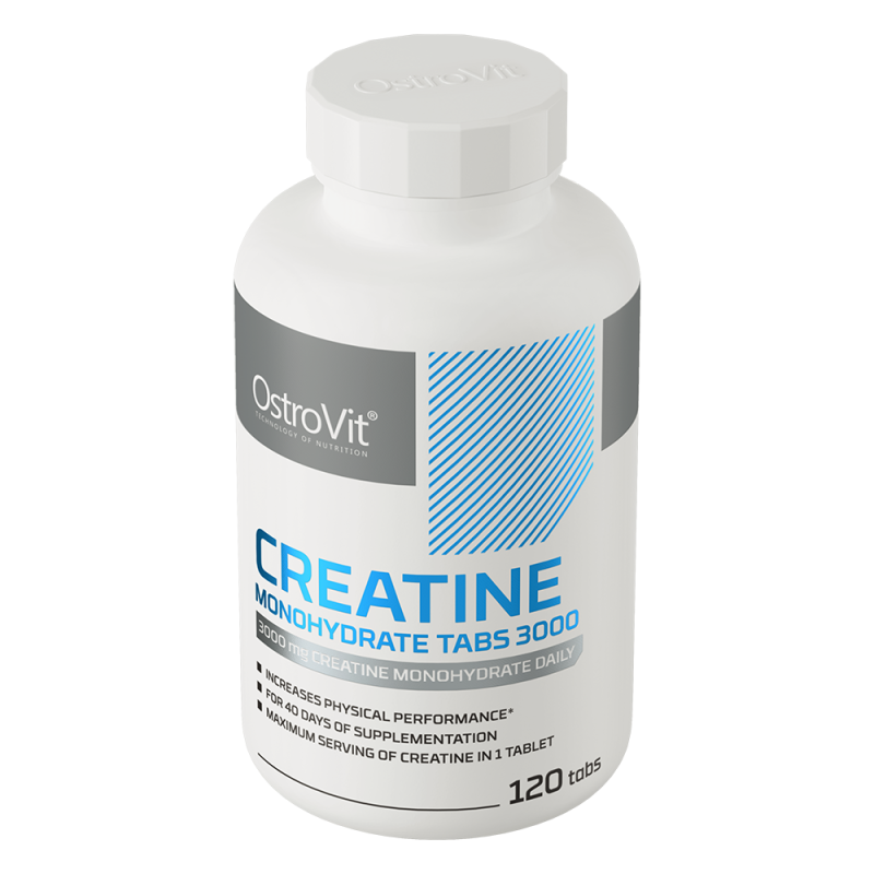 OstroVit Creatine Monohydrate 3000 mg  120 tabs