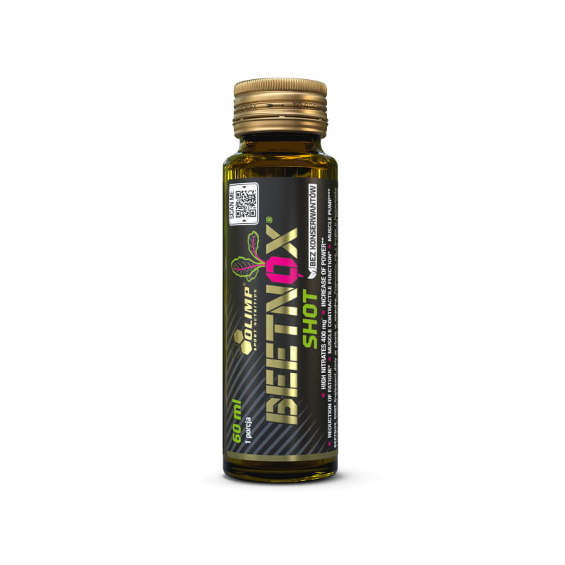 OLIMP BEETNOX SHOT 60 ml OLIMP BEETNOX SHOT 60 ml