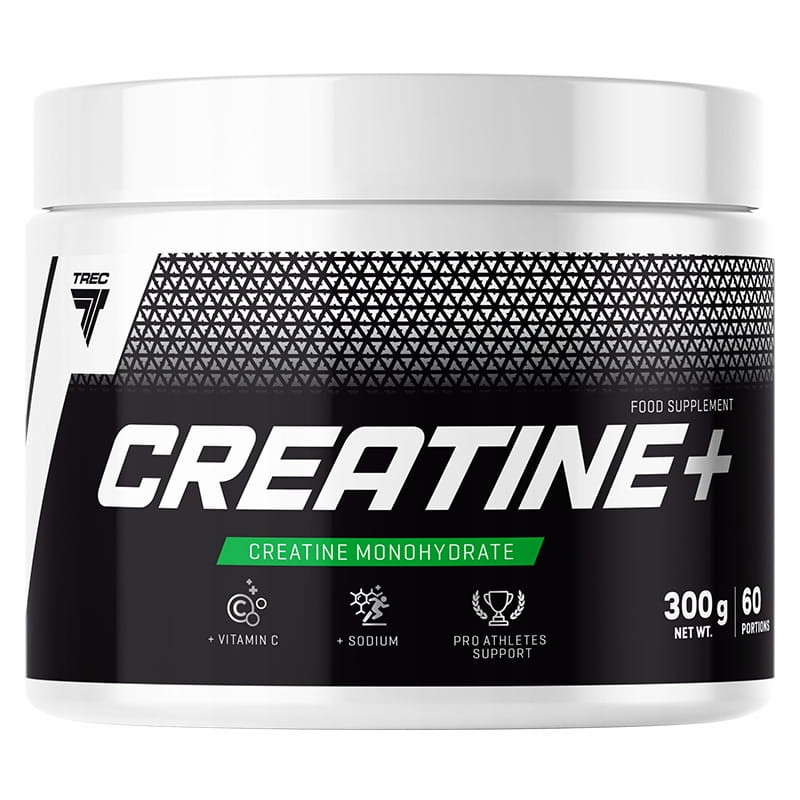 TREC CREATINE + 300g MONOHYDRATE CREATINE TREC CREATINE + 300g MONOHYDRATE CREATINE