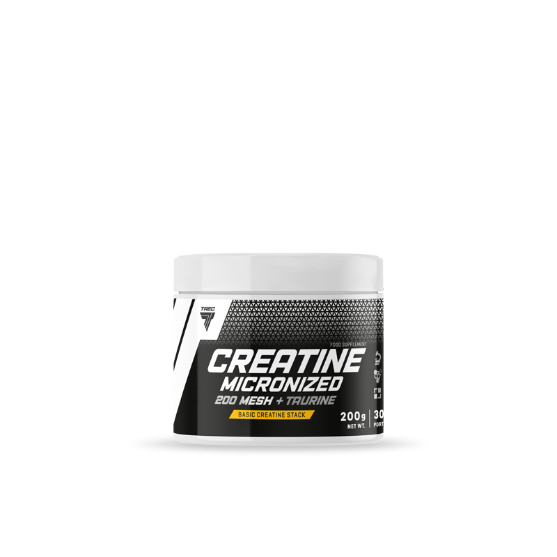 TREC CREATINE MICRONIZED + TAURINE TREC CREATINE MICRONIZED + TAURINE