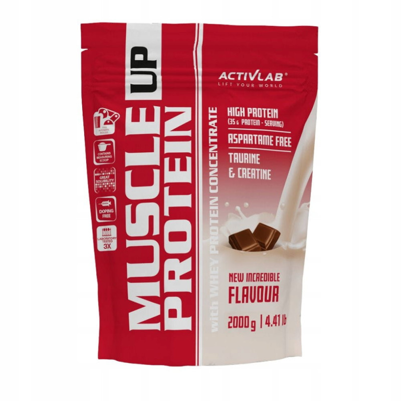 ACTIVLAB MUSCLE UP PROTEIN 2000g ACTIVLAB MUSCLE UP PROTEIN 2000g