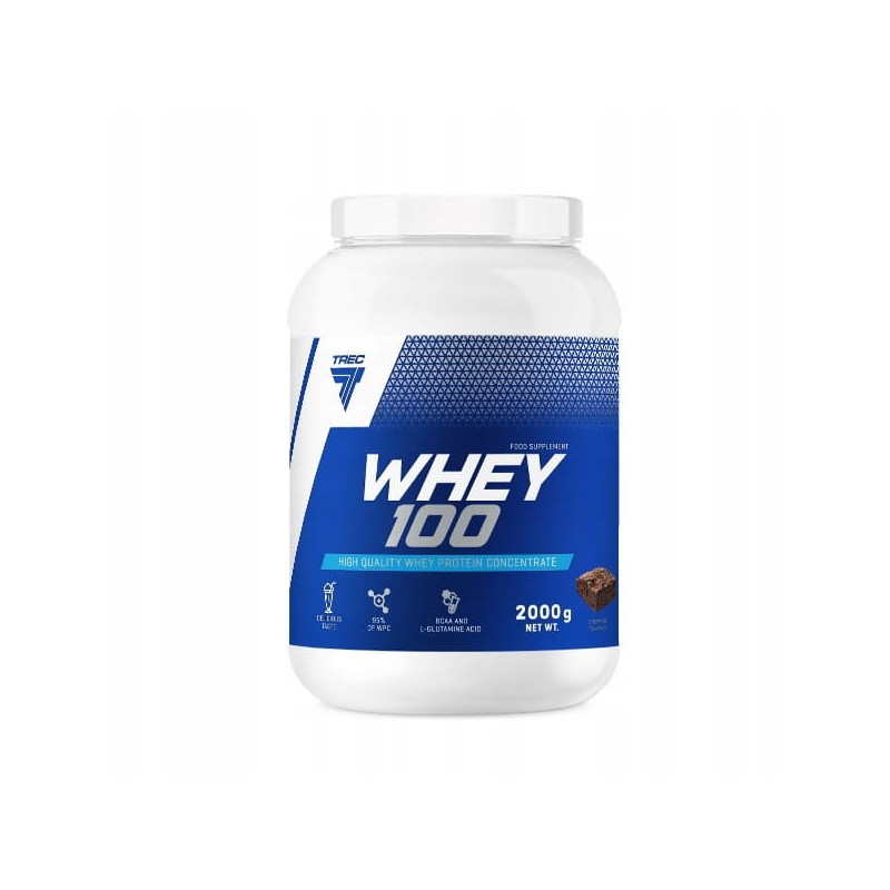 TREC WHEY 100 2000 g TREC WHEY 100 2000 g