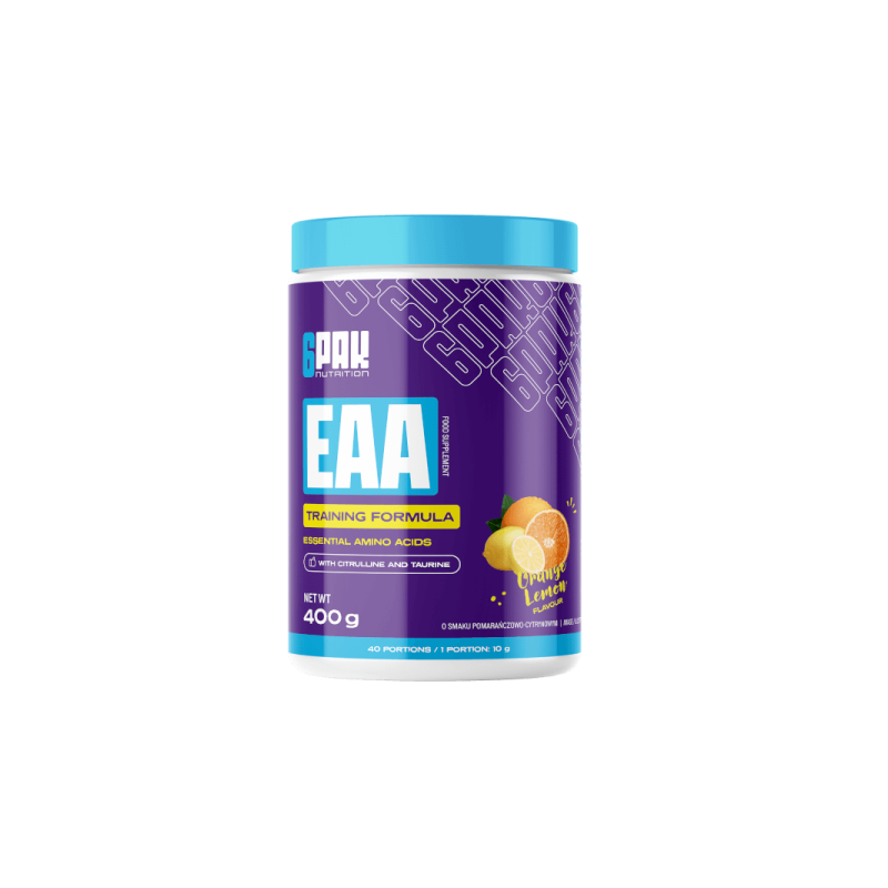 6PAK AMINOKWASY EAA 400g 6PAK AMINOKWASY EAA 400g