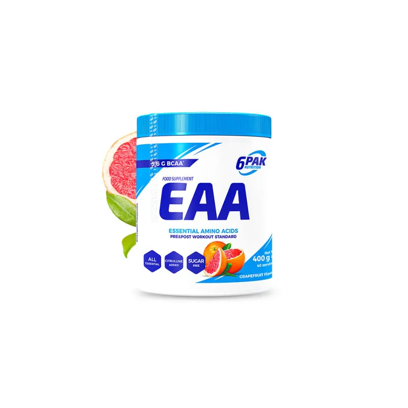 6PAK AMINOKWASY EAA 400g 6PAK AMINOKWASY EAA 400g