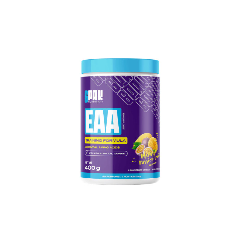 6PAK AMINOKWASY EAA 400g 6PAK AMINOKWASY EAA 400g