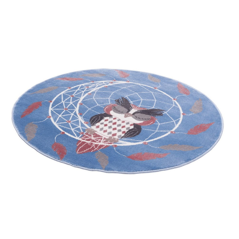 Dywan Agnella Soft Dreamcatcher Róż Koło Dywan Agnella Soft Dreamcatcher Róż Koło