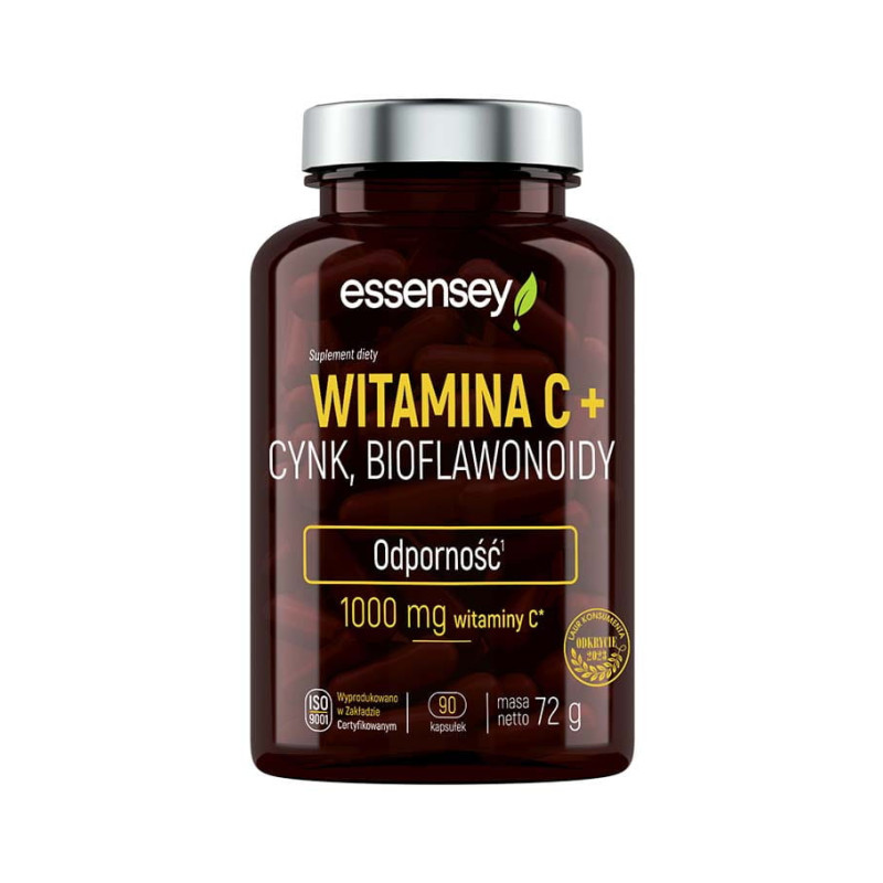 ESSENSEY WITAMINA C + CYNK BIOFLAVONOIDY ESSENSEY WITAMINA C + CYNK BIOFLAVONOIDY