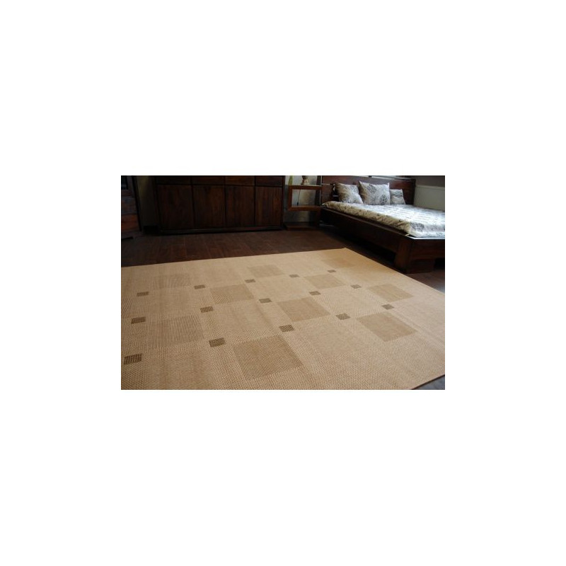 DYWAN SZNURKOWY SIZAL FLOORLUX 20079 mais / coffeee 160x230cm DYWAN SZNURKOWY SIZAL FLOORLUX 20079 mais / coffeee 160x230cm