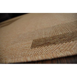 DYWAN SZNURKOWY SIZAL FLOORLUX 20089 mais / coffeee 80x150cm