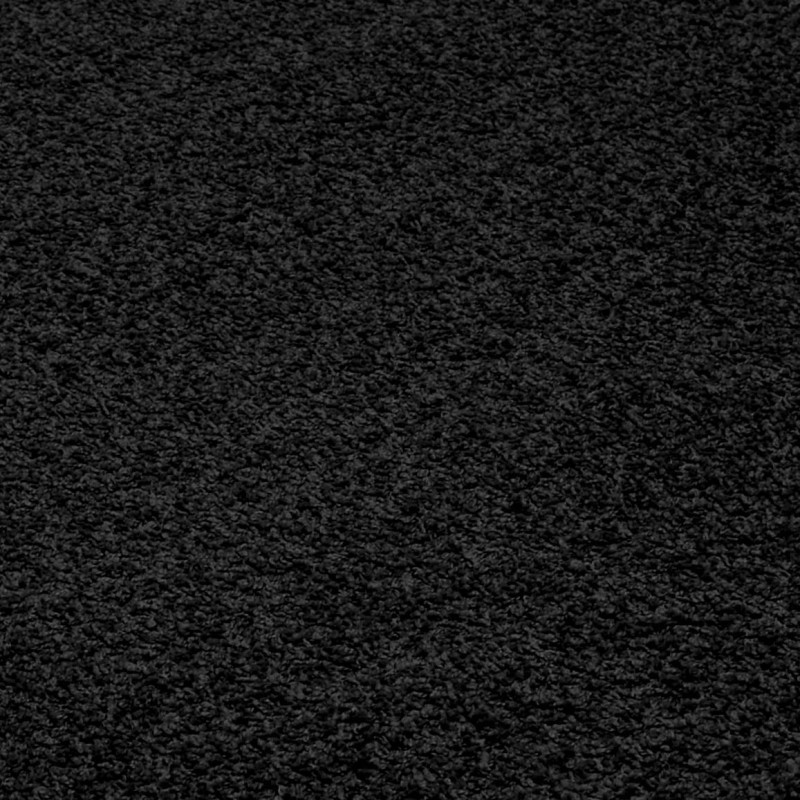 DYWAN SHAGGY Intens Muse 78 CZARNY OBSZYTY MIĘKKI DO SALONU 260x270cm
