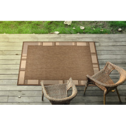 DYWAN SZNURKOWY SIZAL FLOORLUX 20195 coffeee / mais 240x330cm DYWAN SZNURKOWY SIZAL FLOORLUX 20195 coffeee / mais 240x330cm