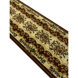 Chodnik Dywanowy PRESTIGE Klasyczny Kwiaty 100cm
