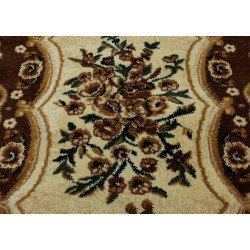 Chodnik Dywanowy PRESTIGE Klasyczny Kwiaty 100cm