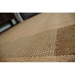 DYWAN SZNURKOWY SIZAL FLOORLUX 20195 mais / coffeee 60x110cm